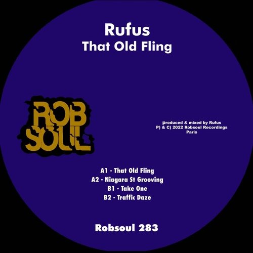 RUFUS - That Old Fling [RB283]